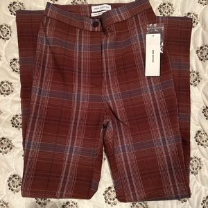 Urban Outfitters plaid pants